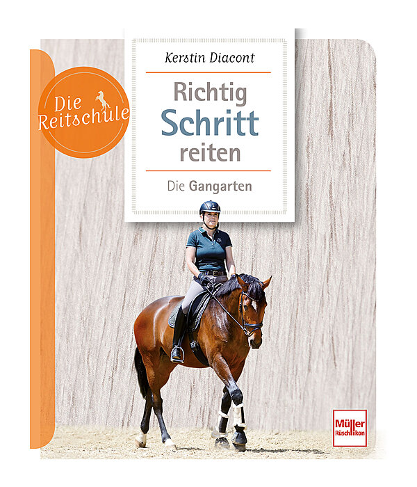 Richtig Schritt reiten