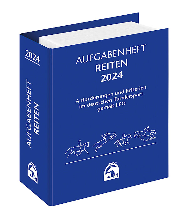 Aufgabenheft Reiten 2024 national