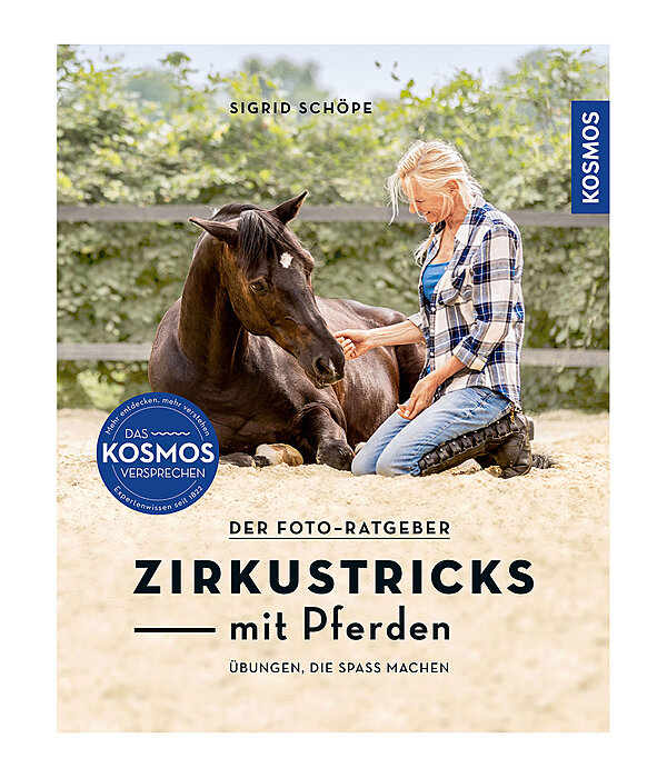 Zirkustricks mit Pferden