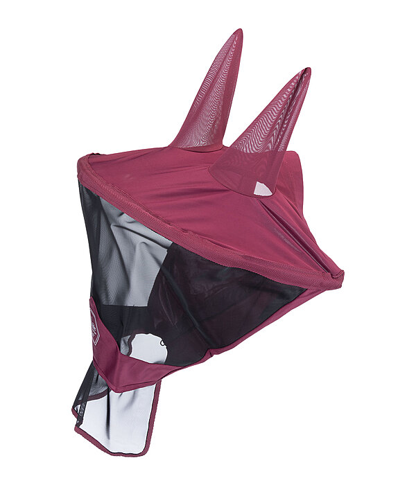 Maschera antimosche Stretch Comfort Pro con zip e protezione per froge