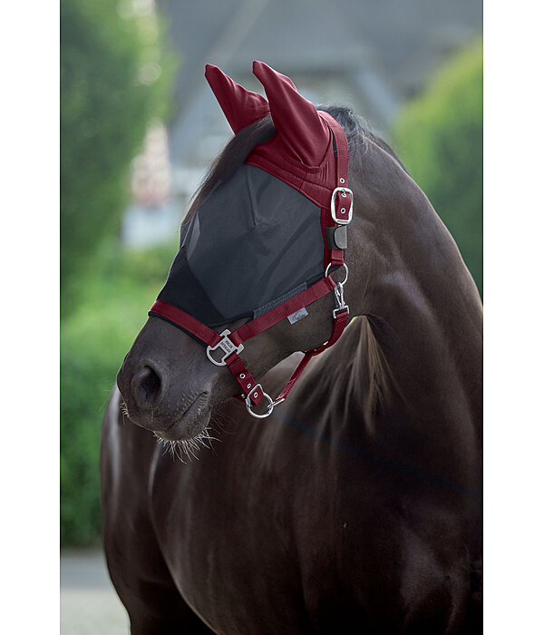 Capezza con maschera antimosche integrata All-In-One