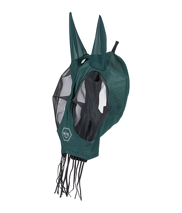Maschera antimosche Stretch Comfort Pro con zip e frange