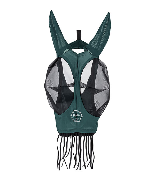 Maschera antimosche Stretch Comfort Pro con zip e frange