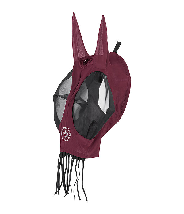 Maschera antimosche Stretch Comfort Pro con zip e frange