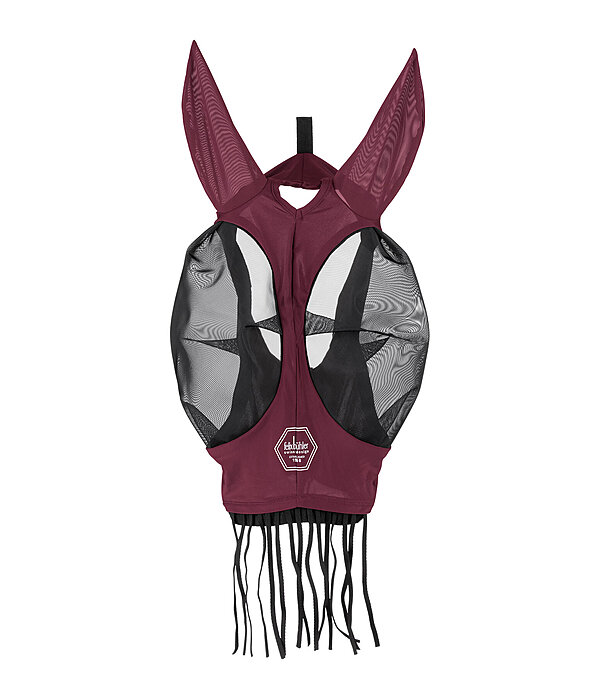Maschera antimosche Stretch Comfort Pro con zip e frange