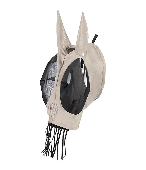 Maschera antimosche Stretch Comfort Pro con zip e frange