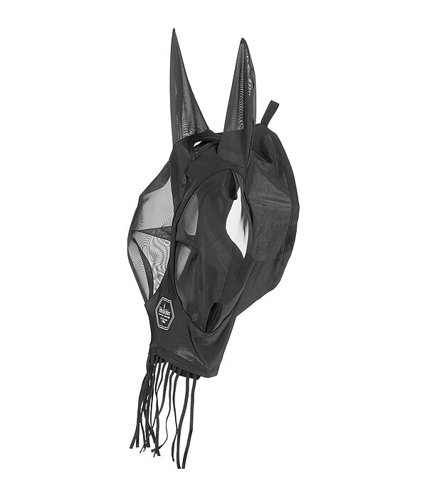 Maschera antimosche Stretch Comfort Pro con zip e frange