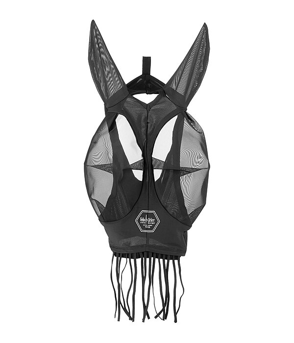 Maschera antimosche Stretch Comfort Pro con zip e frange