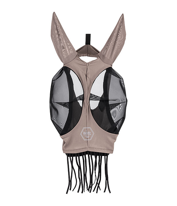 Maschera antimosche Stretch Comfort Pro con zip e frange