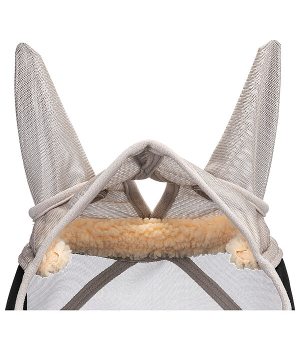 Maschera antimosche Signature III con protezione per froge rimovibile