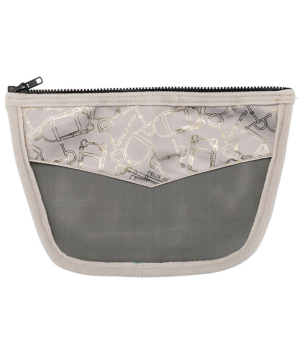 Maschera antimosche Signature III con protezione per froge rimovibile