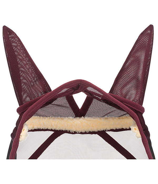 Maschera antimosche Signature III con protezione per froge rimovibile