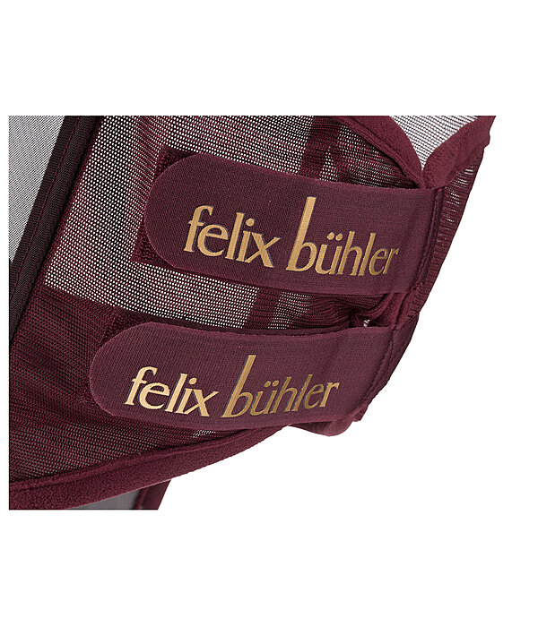 Maschera antimosche Signature III con protezione per froge rimovibile