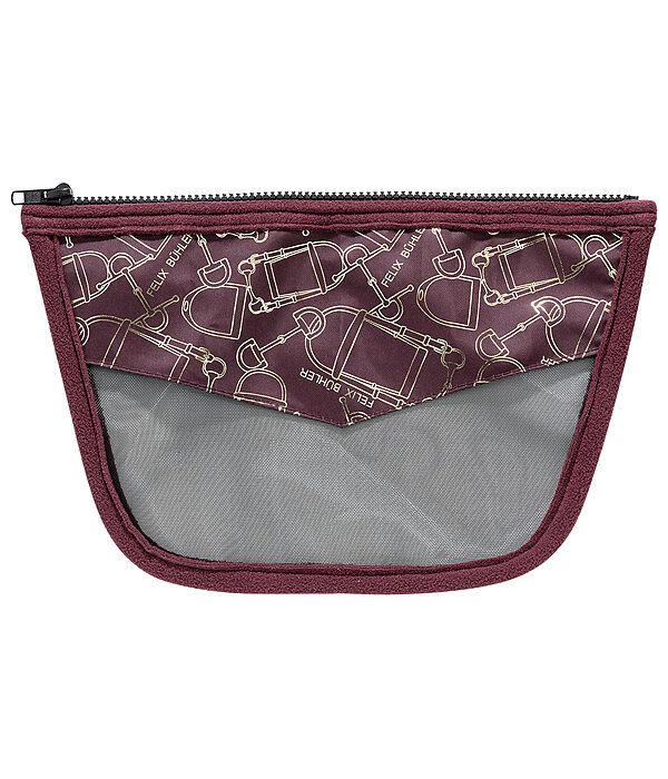 Maschera antimosche Signature III con protezione per froge rimovibile