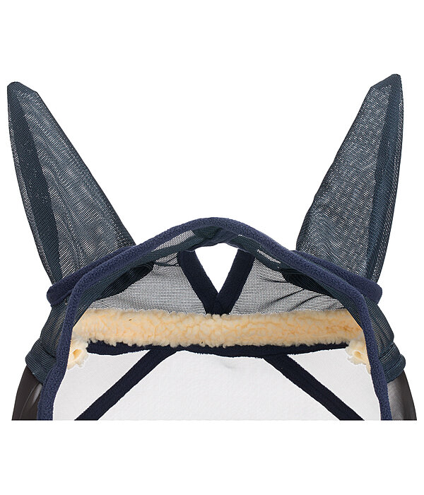 Maschera antimosche Signature III con protezione per froge rimovibile