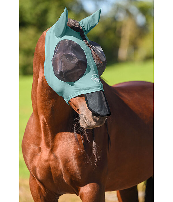 Maschera antimosche Stretch Comfort con protezione per froge UV