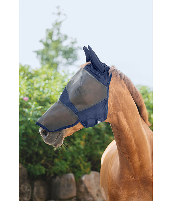 Maschera antimosche Basic con protezione per froge