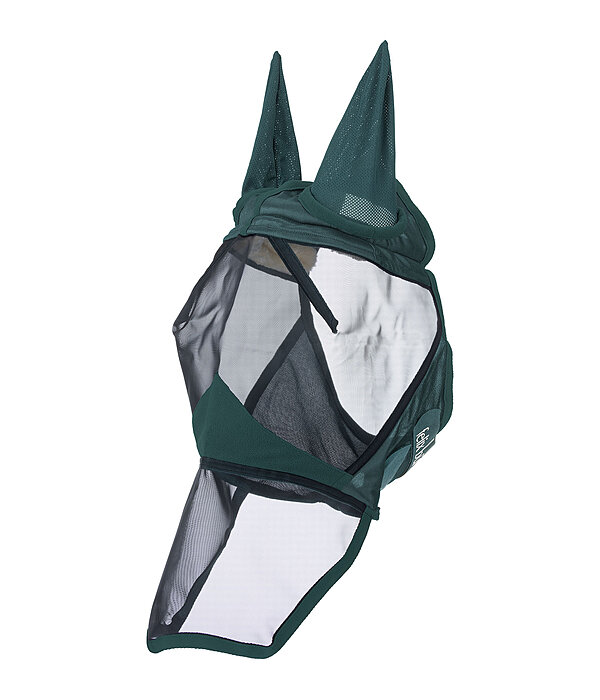 Maschera antimosche Basic con protezione per froge