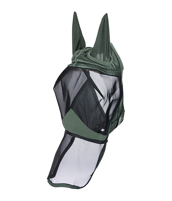 Maschera antimosche Basic con protezione per froge