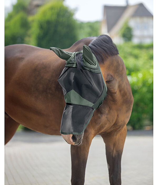 Maschera antimosche Basic con protezione per froge