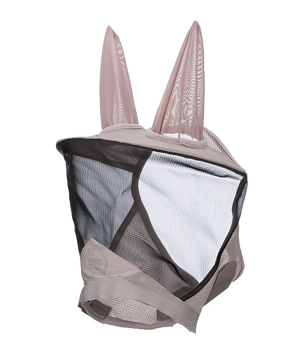 Maschera antimosche Cork MVT con protezione occhi, froge & UV 60+