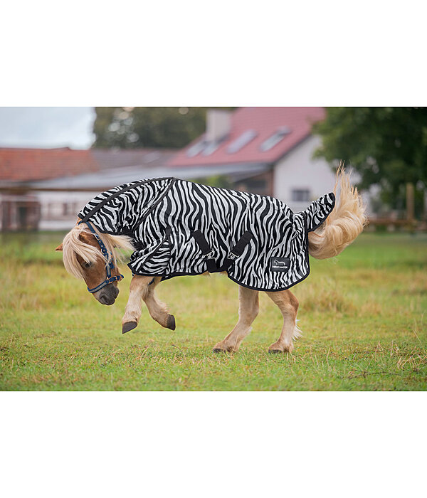 Coperta antimosche Zebra Combo