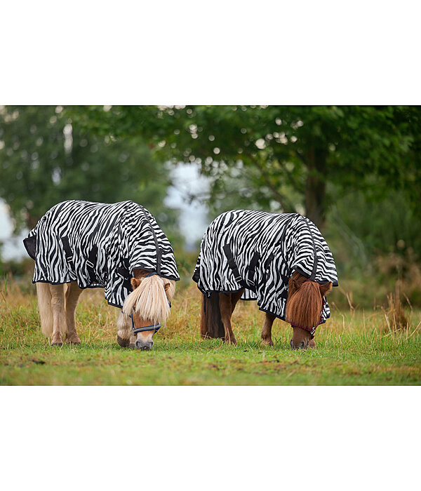 Coperta antimosche Zebra Combo