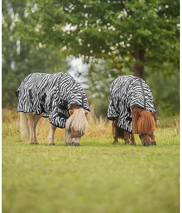 Coperta antimosche Zebra Combo