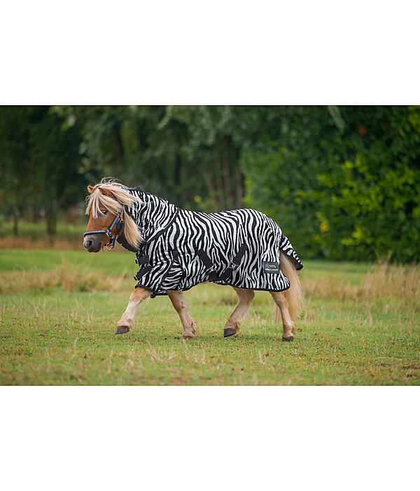 Coperta antimosche Zebra Combo