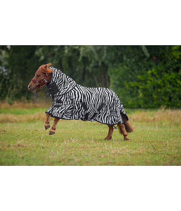 Coperta antimosche Zebra Combo