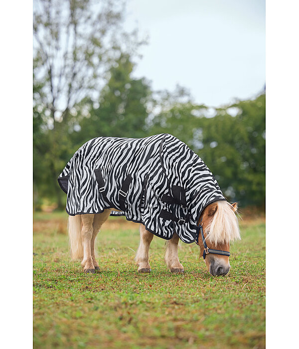 Coperta antimosche Zebra Combo