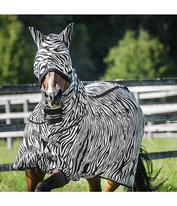 Maschera antimosche Zebra
