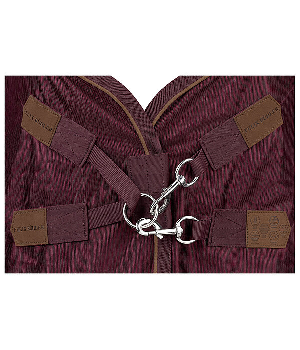 Coperta antimosche fullneck Timeless Elegance con collo rimovibile