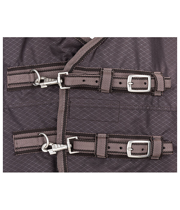 Coperta outdoor highneck Jesco II con pile, 0 g