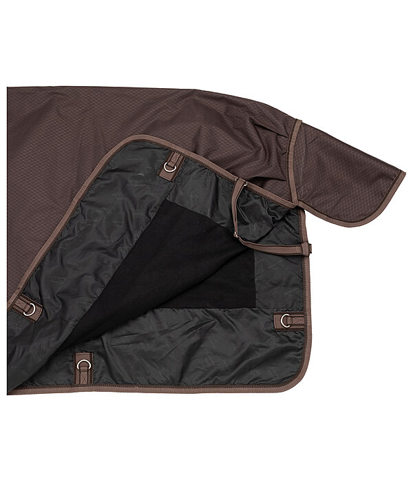 Coperta outdoor highneck Jesco II con pile, 0 g