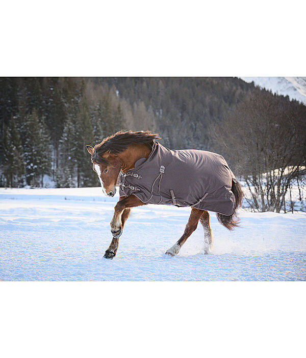 Coperta outdoor highneck Jesco II con pile, 0 g