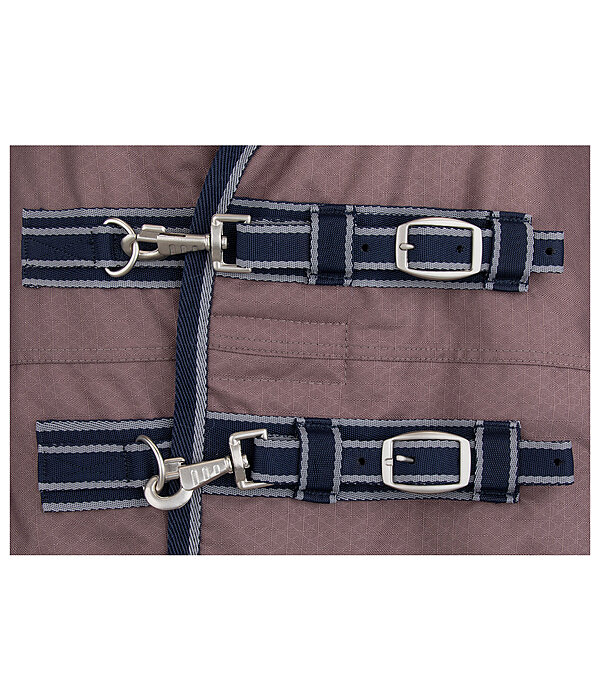 Coperta outdoor highneck Jesco II con pile, 0 gr