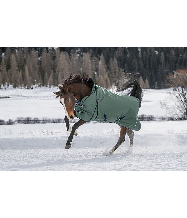 Coperta outdoor highneck Jesco II con pile, 0 gr
