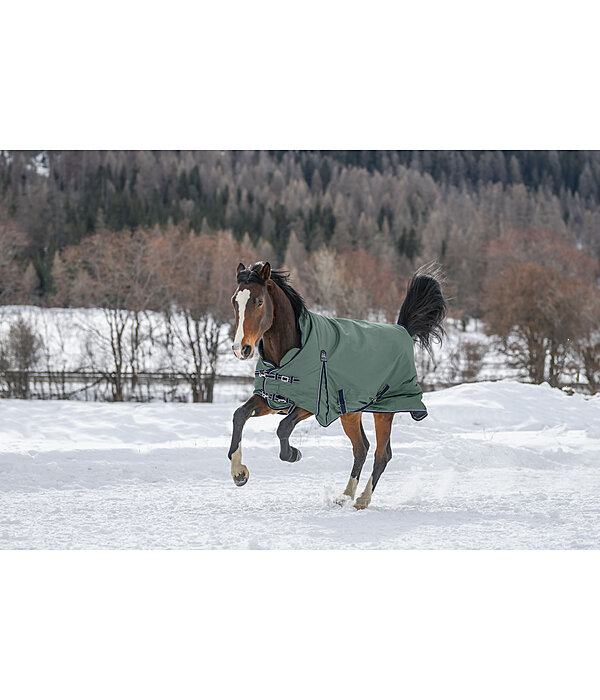 Coperta outdoor highneck Jesco II con pile, 0 gr
