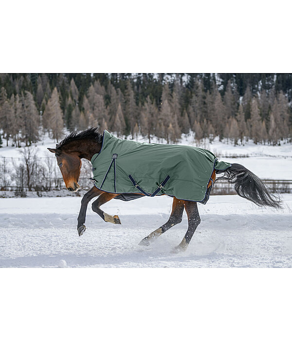 Coperta outdoor highneck Jesco II con pile, 0 gr