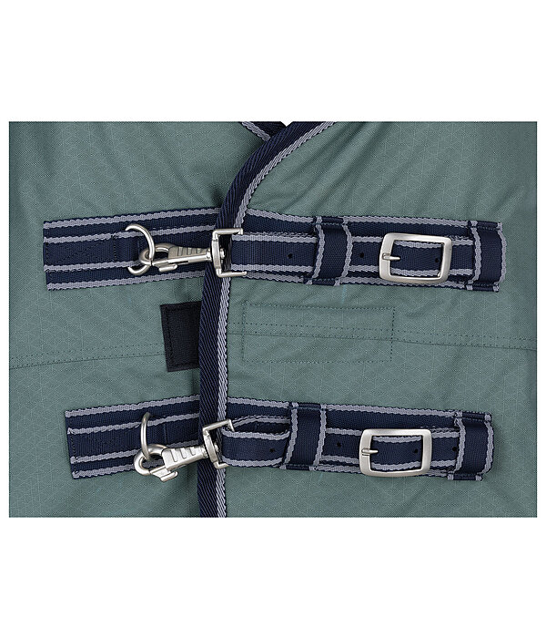 Coperta outdoor highneck Jesco II con pile, 0 gr