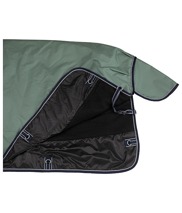 Coperta outdoor highneck Jesco II con pile, 0 gr