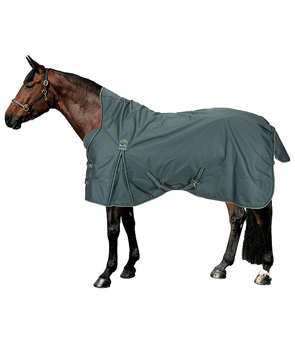 Coperta outdoor highneck Jesco II con pile, 200 g