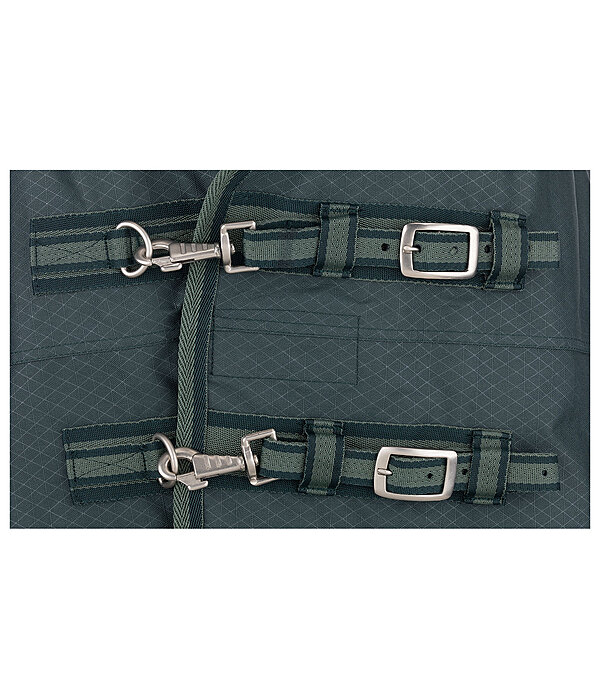 Coperta outdoor highneck Jesco II con pile, 200 g