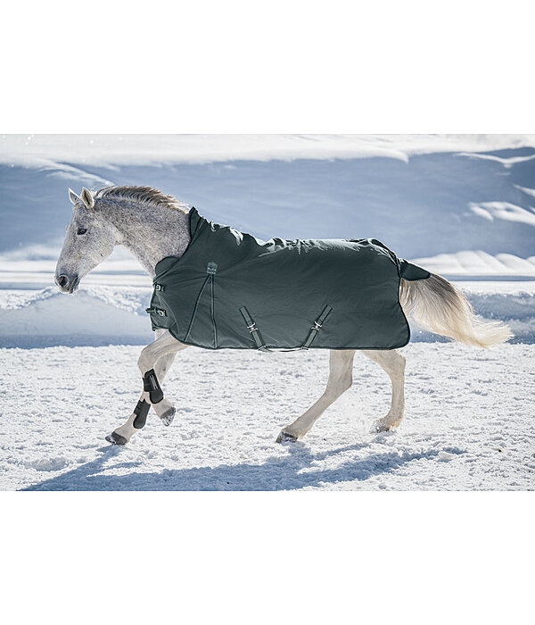 Coperta outdoor highneck Jesco II con pile, 200 g