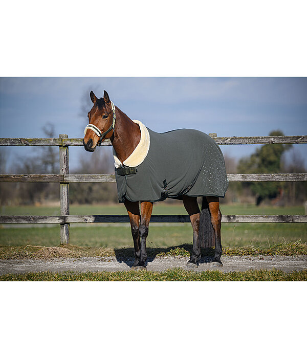 Coperta tecnica dopolavoro in pile Sparkling II
