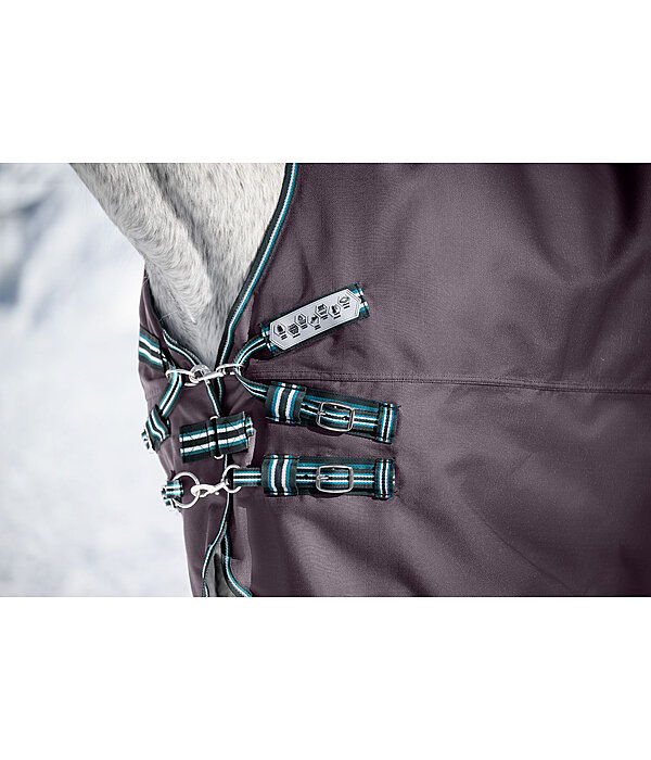 Coperta outdoor highneck 4 in 1 con sistema Multi-Layer, 0-300 g