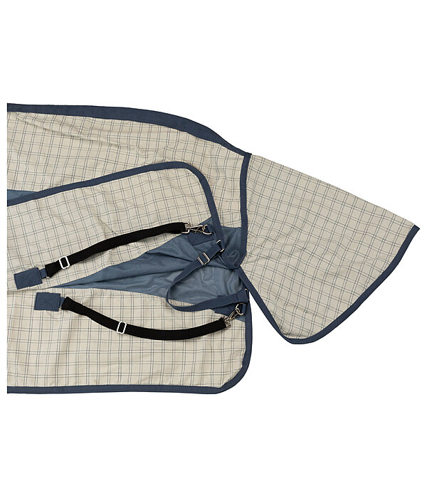 Coperta antimosche & anti-eczema fullneck in cotone Fynbos