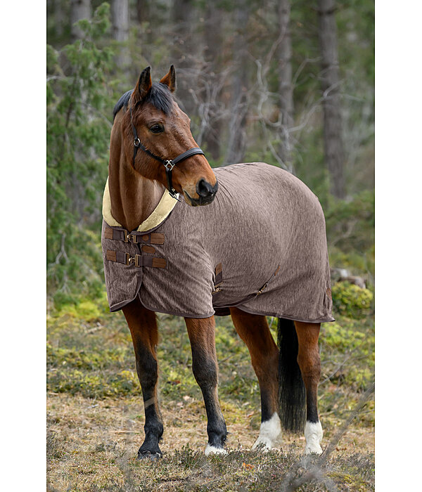Coperta dopolavoro in pile Knitted