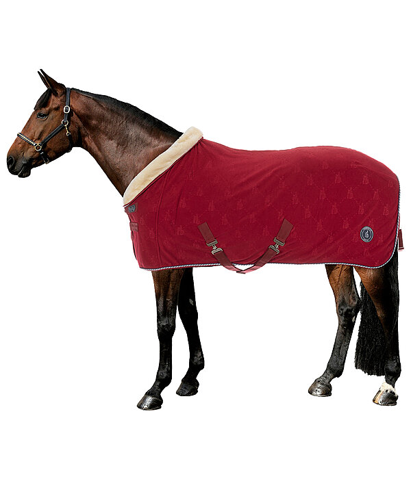 Coperta dopolavoro in pile Equestrian Sports